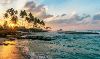Strandhotels in Sri Lanka
