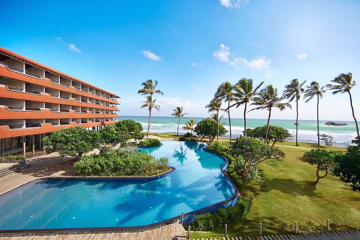 Hikkaduwa Beach Hotel