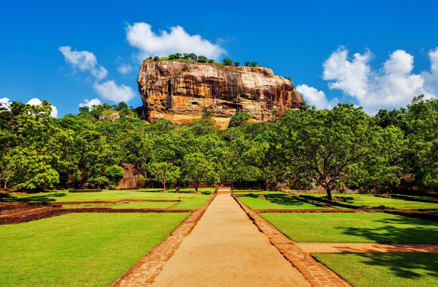 Sigiriya: Der Löwenfelsen Sri Lankas