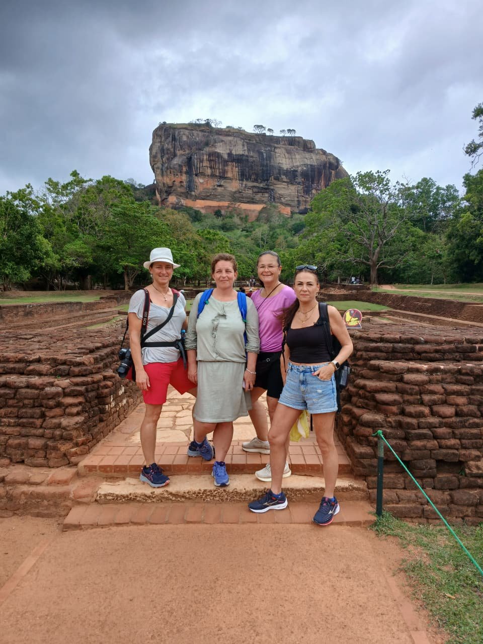 Sigiriya: Der Löwenfelsen Sri Lankas