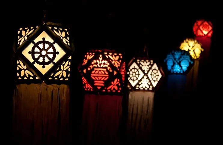 Vesak-Fest in Sri Lanka – Ein Fest des Lichts, des Friedens und des Lebens des Buddha